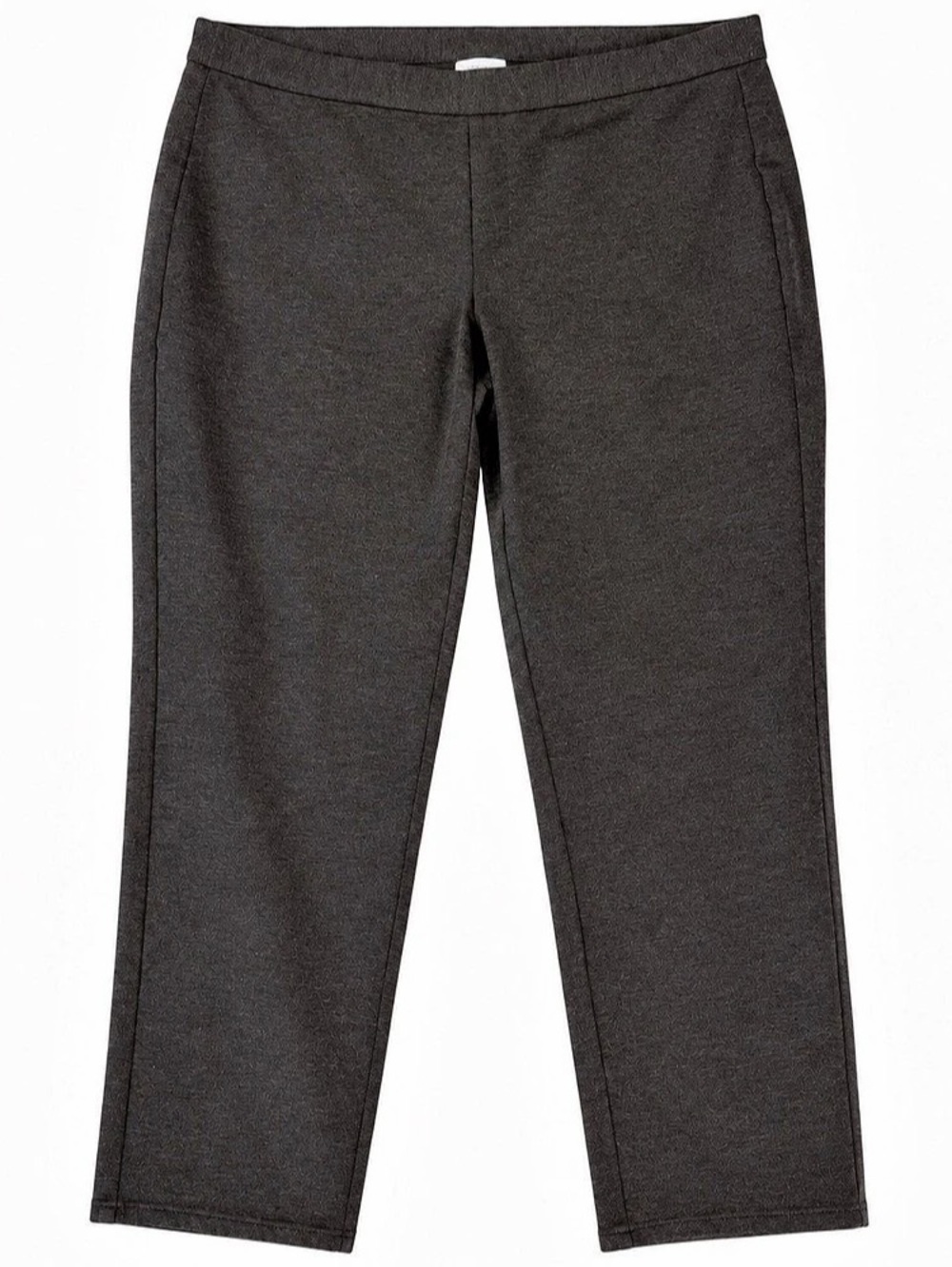 j.jill Ponte Straight Leg Pants in Black Size 2X